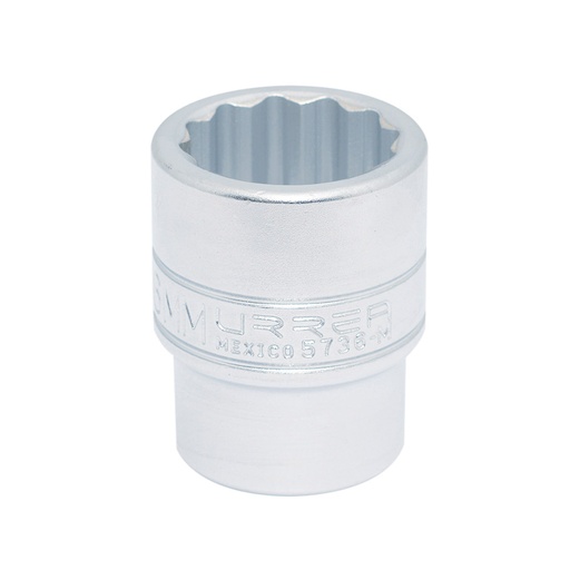 [HC53252] URREA DADO 1" METRICO 12PTS 36MM